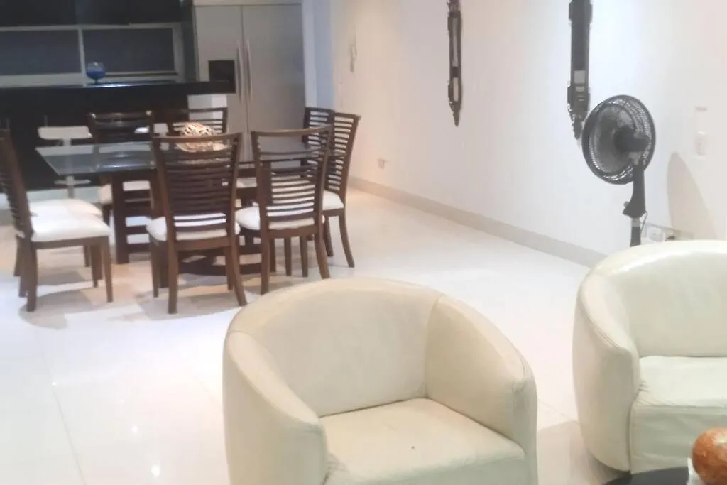 Apto 102 Playa Azul Cartagena Appartement