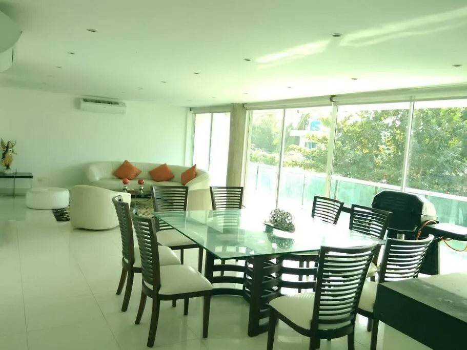 Apto 102 Playa Azul Cartagena Appartement Colombia