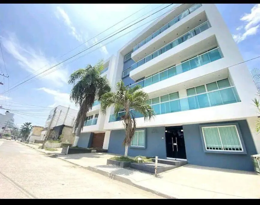 Apto 102 Playa Azul Cartagena Appartement