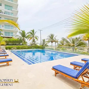 Apartment Morros- Apartamento Con Salida Directa Al Mar, Cartagena