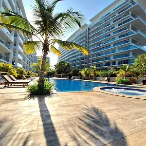 Apartment Apto Vacacional Morros 3 - Salida Directa Al Mar, Cartagena